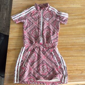 Adidas graphic dress